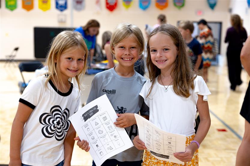 People enjoy back to school night